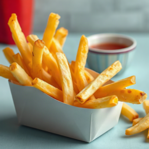 Alternatives to French fries with similar texture
