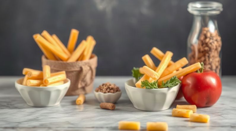Carbohydrate choices that support steady energy