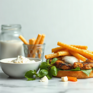 Healthy comfort food with lighter ingredient swaps