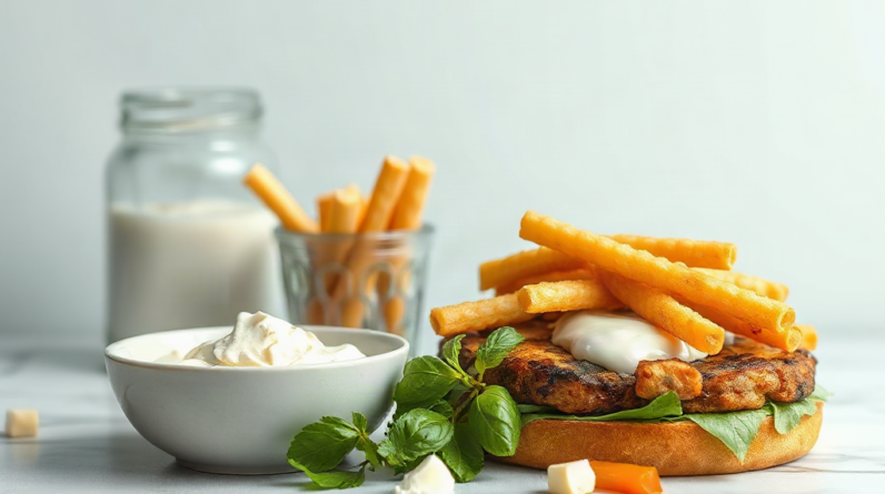 Healthy comfort food with lighter ingredient swaps