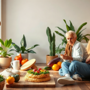Everyday activities that support a healthier life