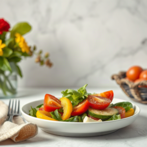 Healthy living skills for planning balanced meals