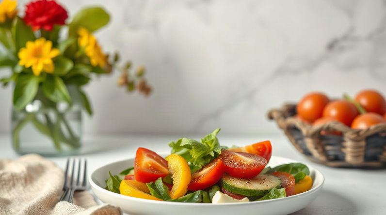 Healthy living skills for planning balanced meals