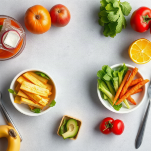 Healthy lunch ideas for satisfying workdays