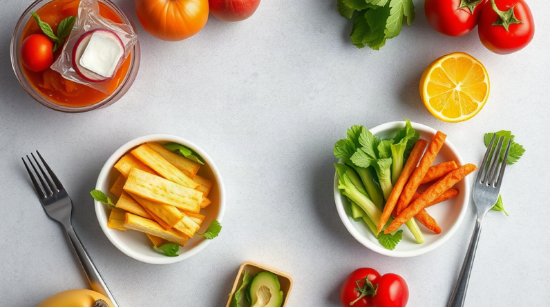 Healthy lunch ideas for satisfying workdays