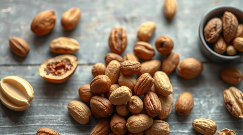 Healthy snacks for work that need no refrigeration