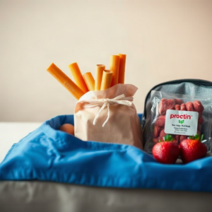 Healthy travel snacks for long journeys