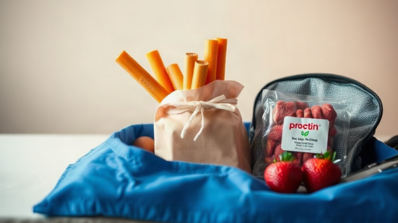 Healthy travel snacks for long journeys