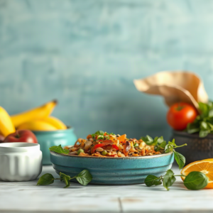 Three practical steps for eating healthier each week